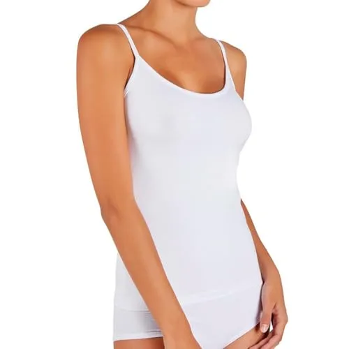 Ysabel Mora - Damen Unterhemd Träger Komfort für Alltag und Freizeit, Weichheit und Anpassungsfähigkeit, Antiallergisches Material, Ideal für tägliche Nutzung und Casual-Looks.