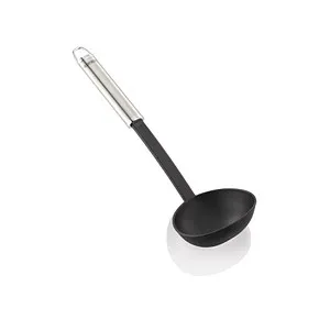 LEIFHEIT Schöpflöffel Edelstahl schwarz, silber, 1 St.