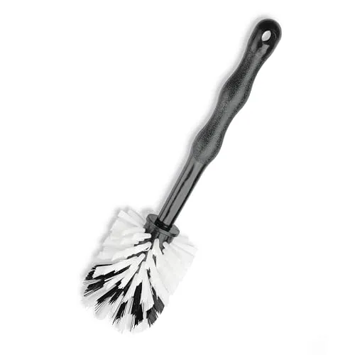 Wundermix - Mixtopf-Spülbürste für deine Küchenmaschine (1 St.) • Reinigungsbürste für Mixtöpfe gängiger Küchenmaschinen • Robuste Bürste mit Nylon-Borsten • Spülbürste (Schwarz)