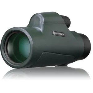 Bresser Fernglas Topas Monokular 10x42mm - 10-fache Vergrößerung, wasserdicht und ideal für Reisen, Jagd und Wandern