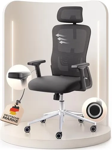 WINTONCOVE Galahad Ergonomischer Bürostuhl von WINTONCOVE