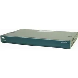 Produktbild Cisco 2611XM, 10, 100 Mbit/Sek, 10/100Base-T(X), Ethernet (RJ-45), IOS, 192-bit AES, 256-bit AES, 3DES, DES, 1U - Schwarz
