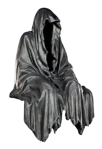 Figuren Shop GmbH Kantenhocker Kantenhocker - Hier residiert die Dunkelheit - Gothic Fantasy Deko