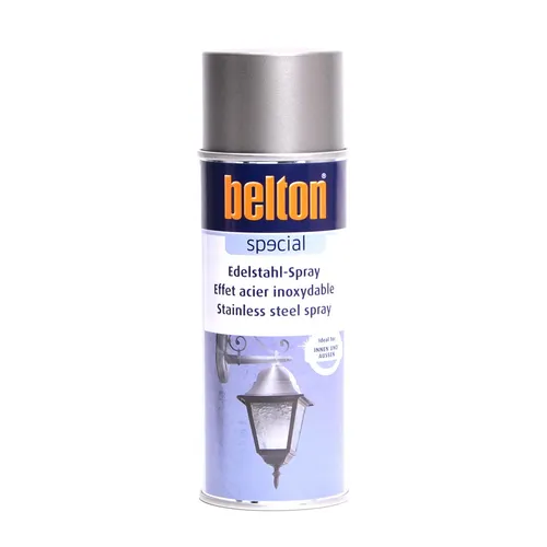 Edelstahlspray Edelstahl Spray Belton Special 400ml Sprühdose Spraydose 323490