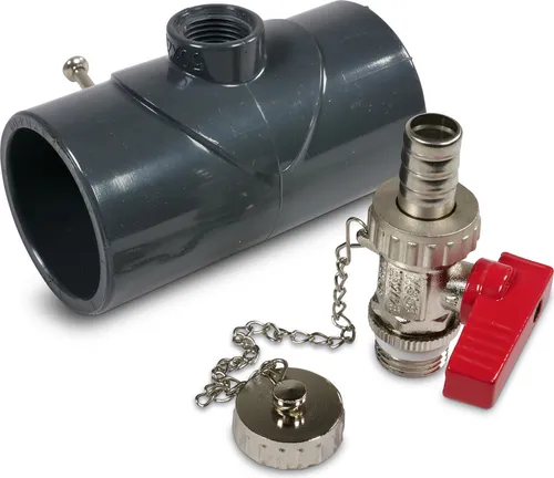 OKU Entleerungsset für PVC-Verrohrung d 50