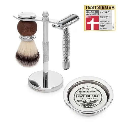Störtebekker® Premium Rasierständer Set von Störtebekker Shaving Accessories