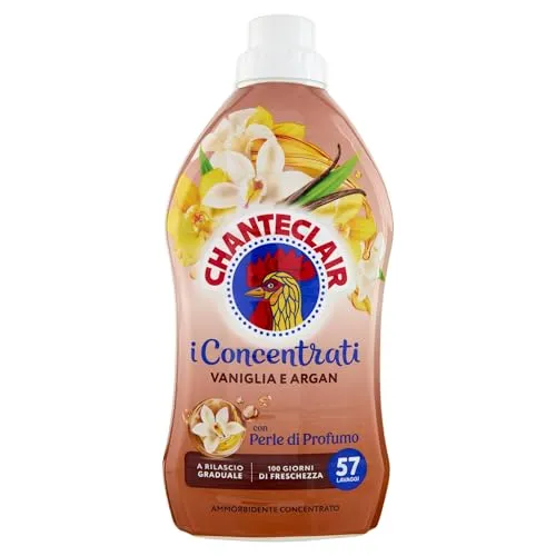 Chanteclair Sublime Weichspüler I Konzentrate Vanille und Argan, 1000 ml