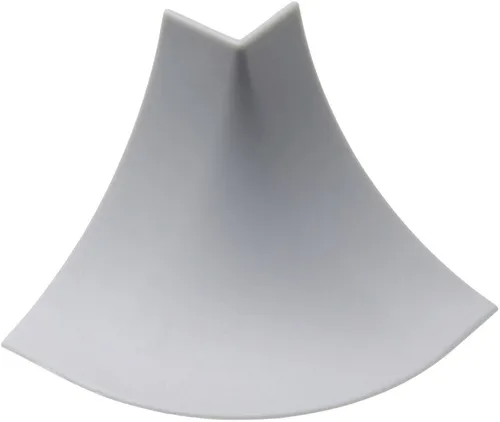 Primo Zubehörset für Wandanschlußleiste grau, 7-teilig von Primo