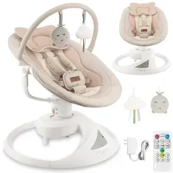 MoMi PEARL elektrische Babywippe