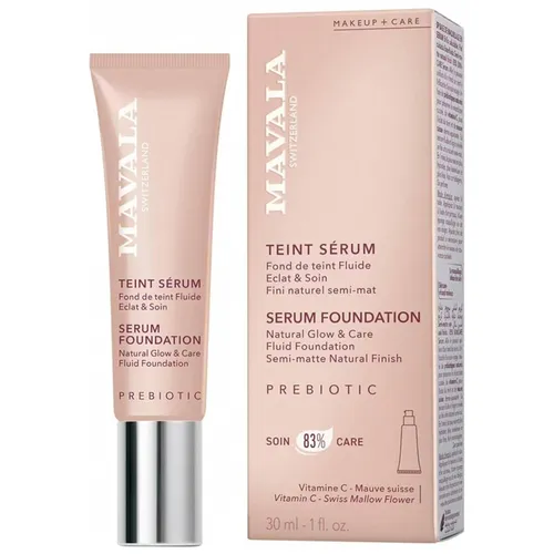Mavala Teint Serum Flüssige Grundierung Für Mehr Ausstrahlung & Pflege 30 ml ist