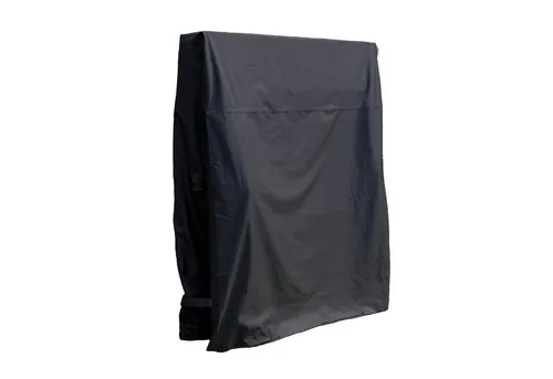 Mehr Garten Tischtennisplatte Abdeckung, 165x40/80x185 cm, schwarz - Tischtennishüllen aus robustem Oxford 600D Gewebe, wasserdicht und UV-beständig, ideal für ganzjährige Nutzung im Freien.