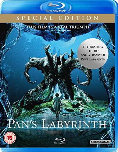 Pan's Labyrinth (Special Edition) [Blu-ray] - Fantastischer Filmklassiker, Special Edition mit exklusiven Extras und hochwertiger Bildqualität für ein unvergessliches Seherlebnis.