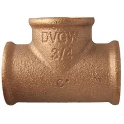 Viega Rotguss T-Stück 3/4