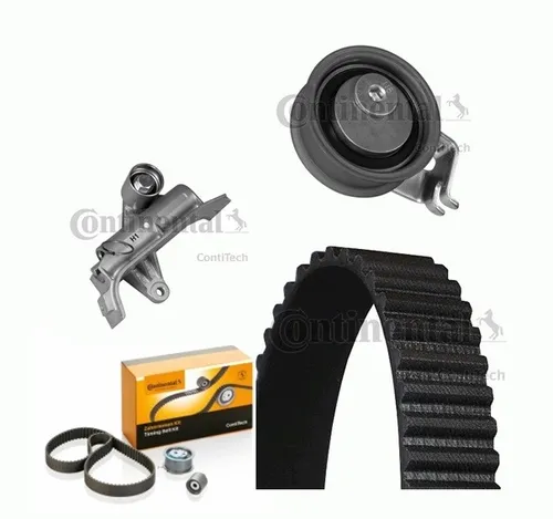 CONTITECH CT909WP3 Wasserpumpe + Zahnriemensatz - Auto-Zahnriemen-Kits mit Wasserpumpe und Zahnriemen für zuverlässige Motorleistung und Langlebigkeit.