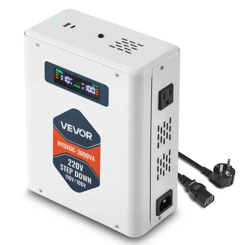 Produktbild VEVOR Abwärtsspannungswandler 3000 VA