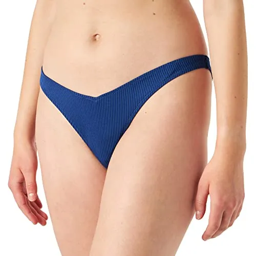 sloggi shore Damen Dottyback Tanga Bikini-Unterteile, Twilight Blue, XL