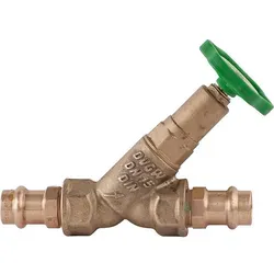 Freistromventil m. pr. V. Schr.-Viega DN 15/15mm von SCHLÖSSER ARMATUREN