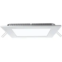 V-TAC LED Paneel Einbauleuchte Premium Serie 24W Eckig Warmweiß - Gold