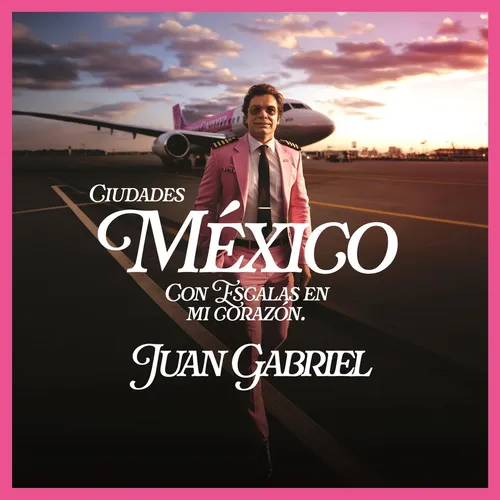 Juan Gabriel México con Escalas en Mi Corazón (Ciudades) (Vinyl) (US IMPORT)