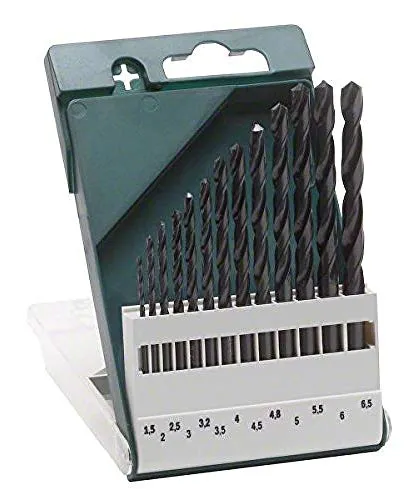 Bosch DIY 13tlg. Metallbohrer-Set HSS-R rollgewalzt