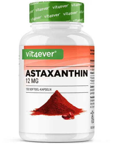 Produktbild Astaxanthin 12 mg