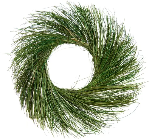 Heu-Kranz Wirbel Ø40 cm - Frühling, Deko, Naturmaterial, Heu, Ostern, Frühjahr