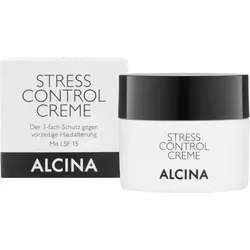 Alcina N°1 Anti-Aging Tagescreme SPF 15 - 50 ml - Medizinische Körperpflege mit 3-fach-Schutz gegen vorzeitige Hautalterung. Beruhigt Reizungen und schützt die Haut vor UV-Strahlen mit Lichtschutzfaktor 15.