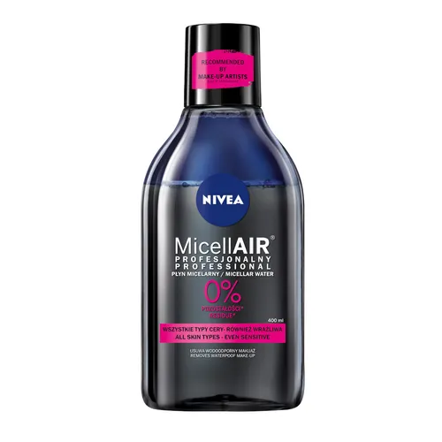 NIVEA MICELLAIR Professional Zwei-Phasen-Mizellenwasser zur Make-up-Entfernung 400 ml