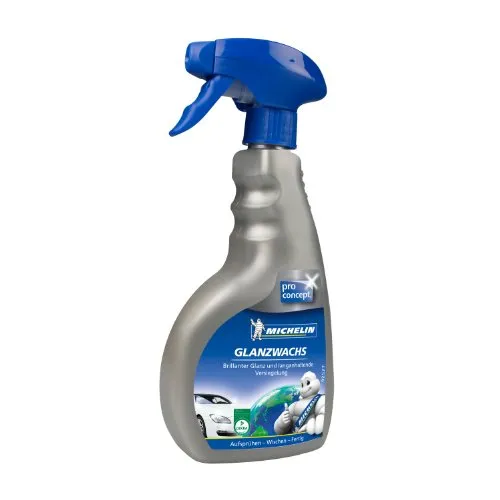 MICHELIN 92527 Glanzwachs Pro Concept 500 ml