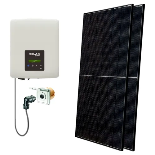 Balkonkraftwerk 800 W | Photovoltaikanlage 445W | Ziegeldach | 0 % MwSt. (gem. § 12 Abs. 3 UStG)