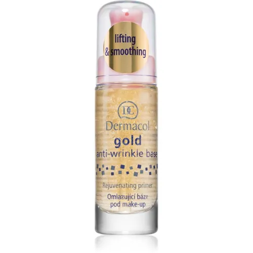 Dermacol Gold Primer Make-up Grundierung gegen Falten 20 ml