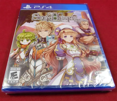 Seek Hearts PS4 - *New*