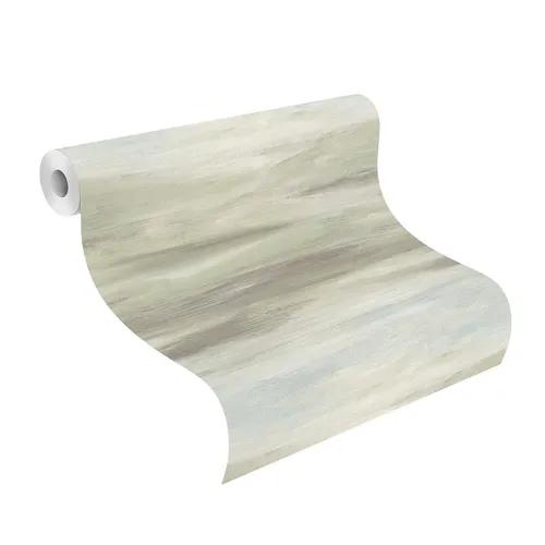 Rasch Tapete Vliestapete Poetry 424614 in grün von Rasch