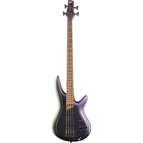 Ibanez SR500E-BAB E-Bass - Black Aurora Burst - Bässe mit SR Standard-Serie, Okoume Korpus und Bartolini BH2 Tonabnehmer für einen kraftvollen Sound und vielseitige Spielmöglichkeiten.