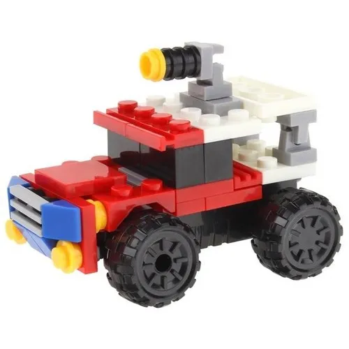 2in1 Konstruktionsbausteine Feuerwehrauto von Nobo Kids