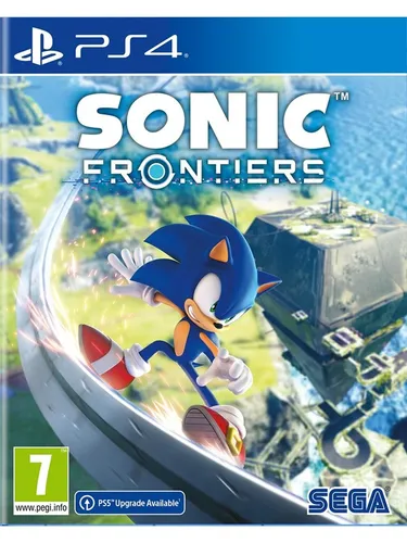 Sonic Frontiers von Sega