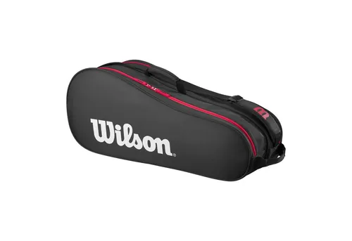 Wilson Sporttasche ADVANTAGE 2025 6PK RACKET BAG BLACK