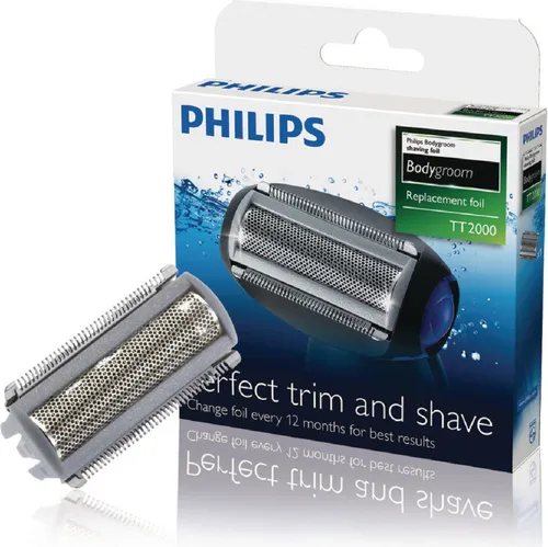 Philips Bodygroom Ersatzscherfolie (Modell TT2000/43)