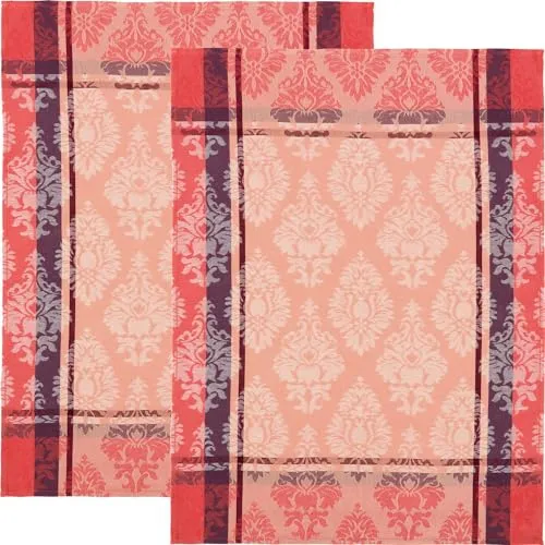 Geschirrtücher Orange von Erwin Müller