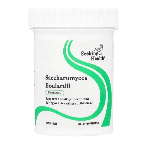 Seeking Health, Saccharomyces Boulardii, 5 Milliarden KBE, 60 Kapseln