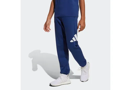 adidas Sportswear Sporthose J BL FT PT 280 - Sportlich und bequem in Blau - Trainingsbekleidung für Jugendliche, ideal für Laufen, mit Gummizug für optimalen Sitz und aus weichem Material für hohen Tragekomfort.