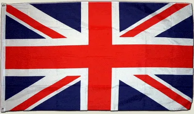 Flaggenfritze Flagge Großbritannien - 90 x 150 cm