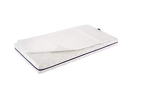 Träumeland T090321 AirDry Nässeschutzauflage - wasserdicht und hautsympathisch - Matratzenauflage mit 3D-Luftpolster für optimale Belüftung und trockenen Schlafkomfort. Besonders hautsympathisch, waschbar bei 60°C und Öko-Tex zertifiziert.