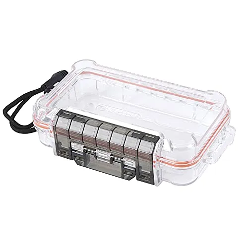 TACTIX Outdoor-Box Wasserdicht Koffer Case mit Handschlaufe Camping Angeln