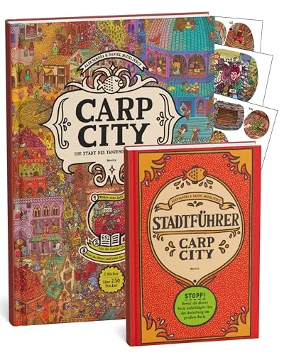 Carp City in beige von Beltz