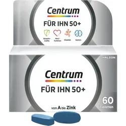 Centrum für Ihn 50+ (capletten) 60 ST von Centrum
