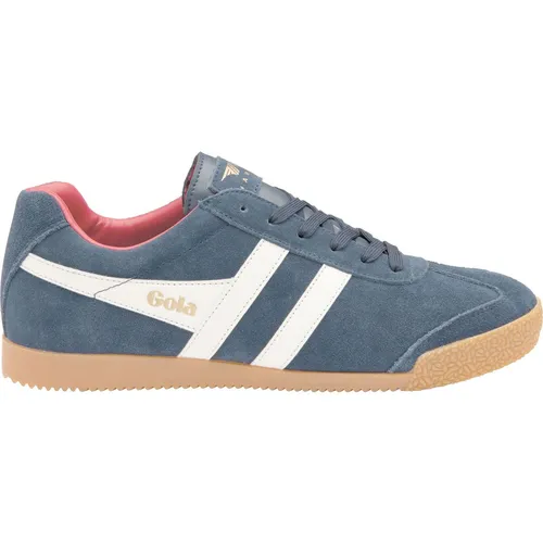 Gola Harrier Suede Sneaker blau 41 EU von Gola