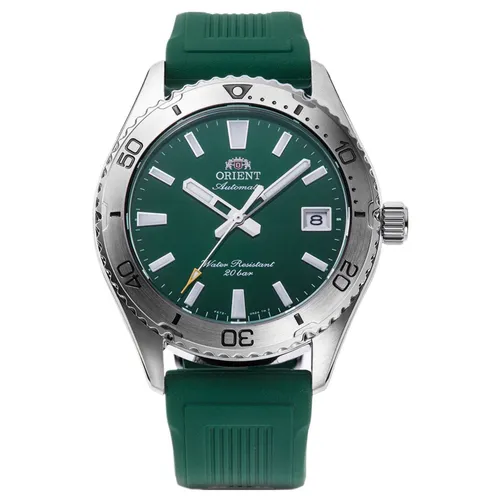 Orient RA-AC0Q11E30B Mechanische SPORTS Armbanduhr - Armbanduhren für Unisex, mit 200 m Wasserdichtigkeit und robustem Edelstahl-Gehäuse, perfekt für Abenteuer und Sport.