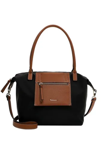 Tamaris Shopper TAS Fabrizia für Damen - Stylischer Nylon Shopper mit praktischem Reißverschluss und verstellbarem Umhängeriemen. Ideal für selbstbewusste Frauen, die Platz für alles Wichtige benötigen.