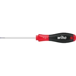 Wiha Schraubendreher SoftFinish® Schlitz mit Rundklinge für tiefliegende Schrauben 2,5 mm x 75 mm